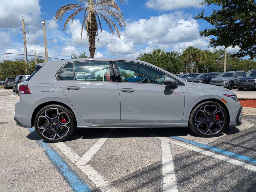 new 2026 Volkswagen Golf GTI car, priced at $44,053