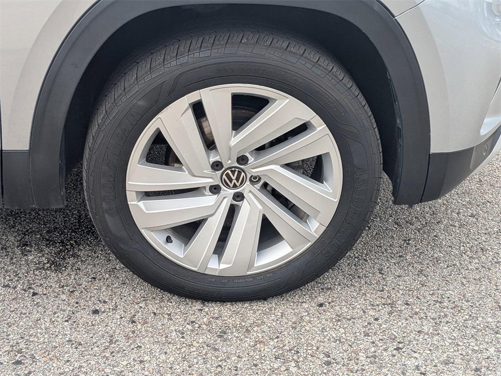 used 2021 Volkswagen Atlas car, priced at $22,195