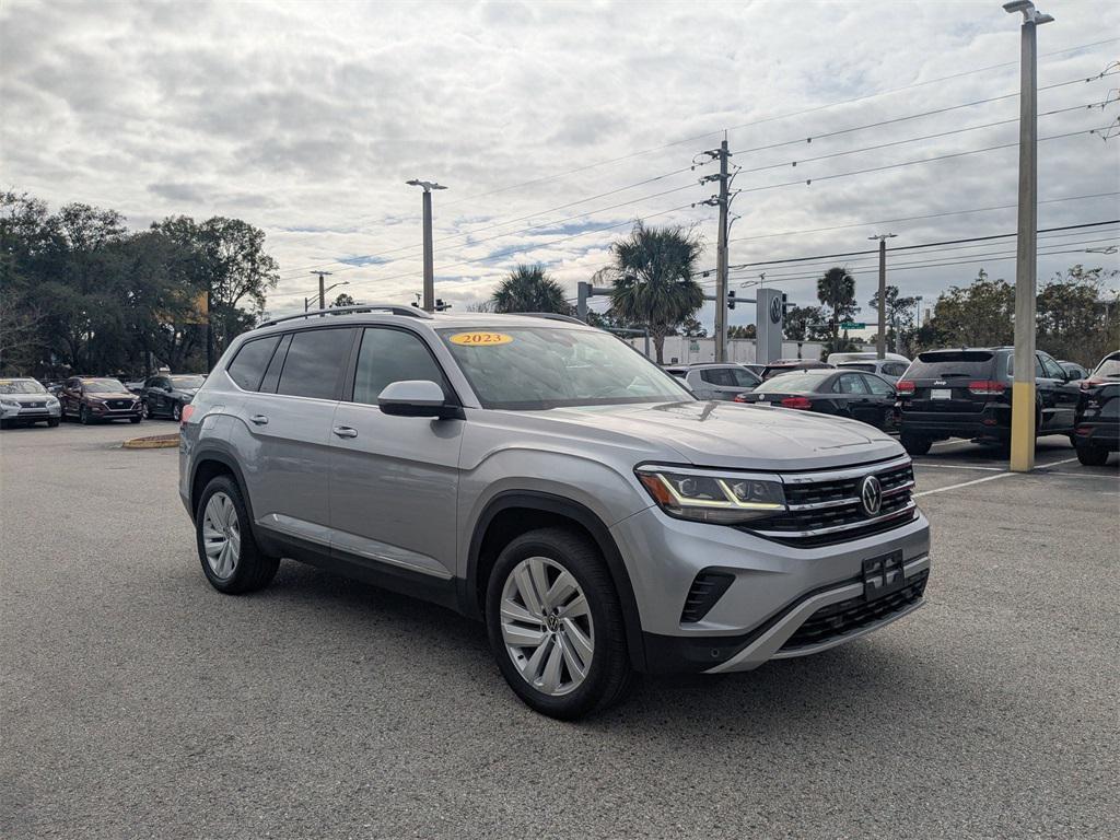 used 2021 Volkswagen Atlas car, priced at $22,195