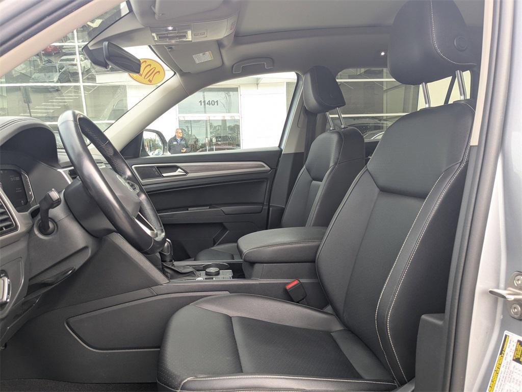 used 2021 Volkswagen Atlas car, priced at $22,195