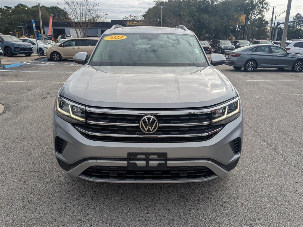 used 2021 Volkswagen Atlas car, priced at $22,195