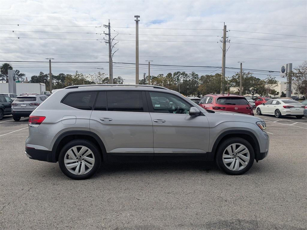 used 2021 Volkswagen Atlas car, priced at $22,195