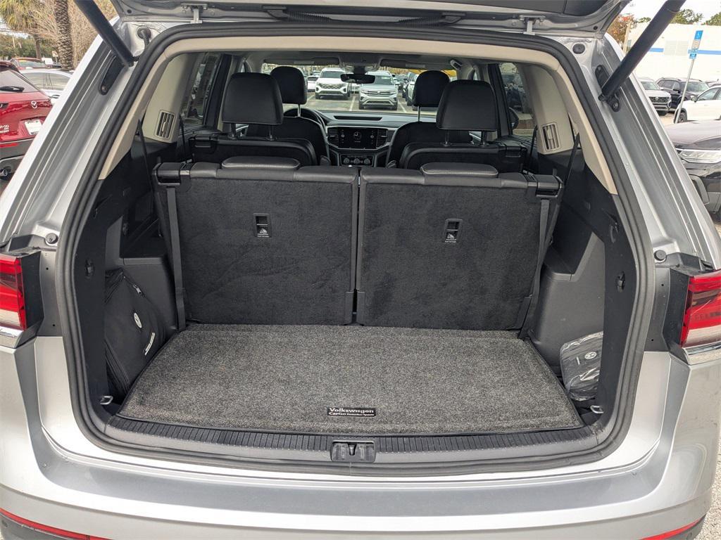 used 2021 Volkswagen Atlas car, priced at $22,195