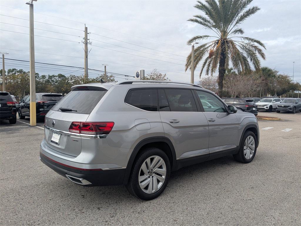 used 2021 Volkswagen Atlas car, priced at $22,195