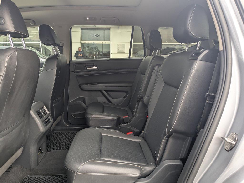 used 2021 Volkswagen Atlas car, priced at $22,195