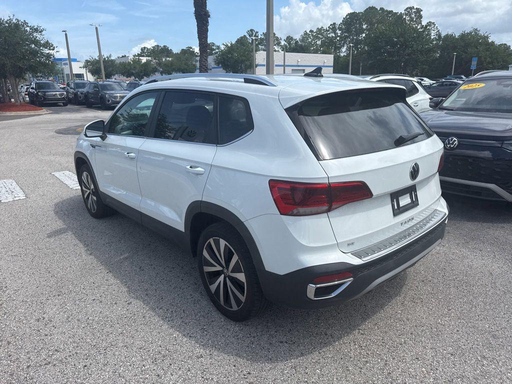 used 2023 Volkswagen Taos car, priced at $23,290