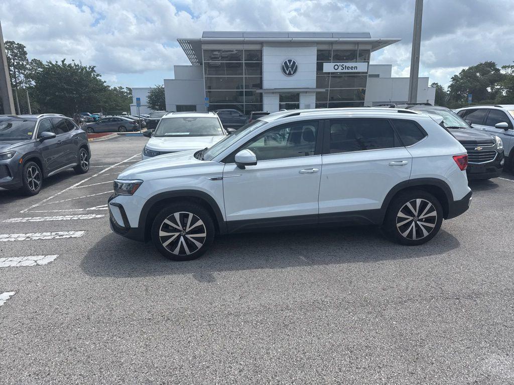 used 2023 Volkswagen Taos car, priced at $23,290