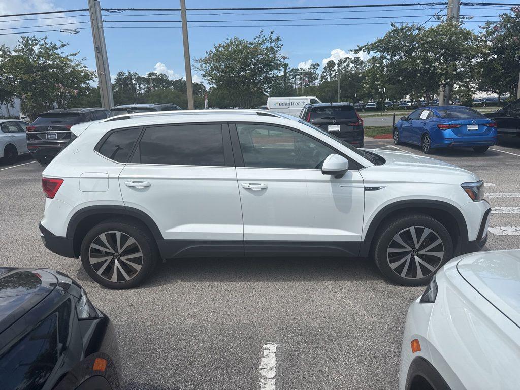 used 2023 Volkswagen Taos car, priced at $23,290