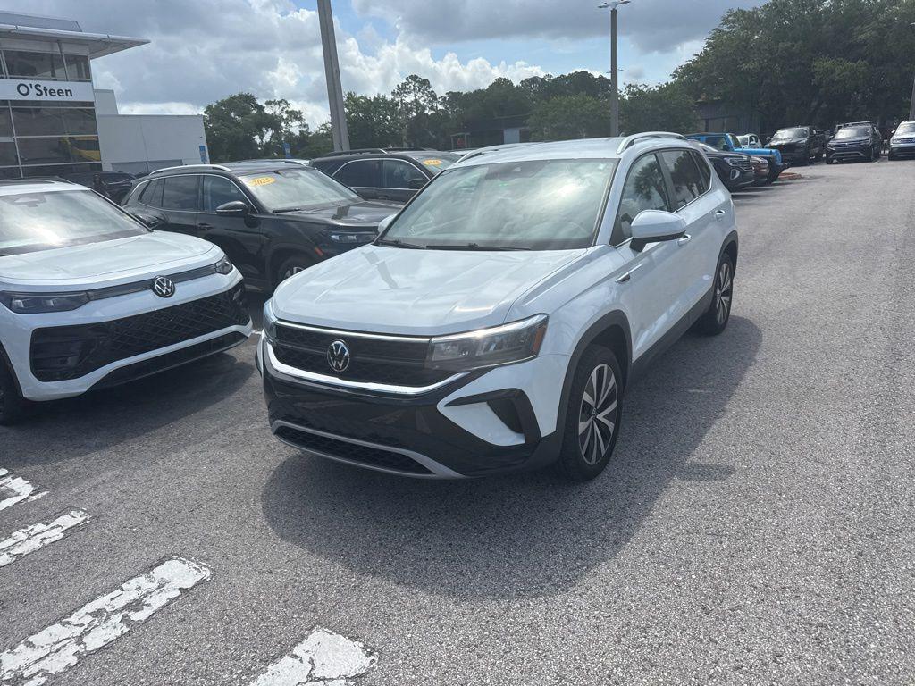 used 2023 Volkswagen Taos car, priced at $23,290
