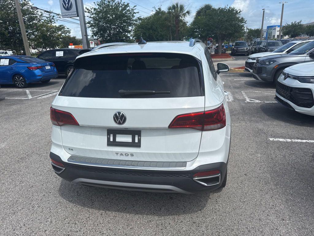used 2023 Volkswagen Taos car, priced at $23,290