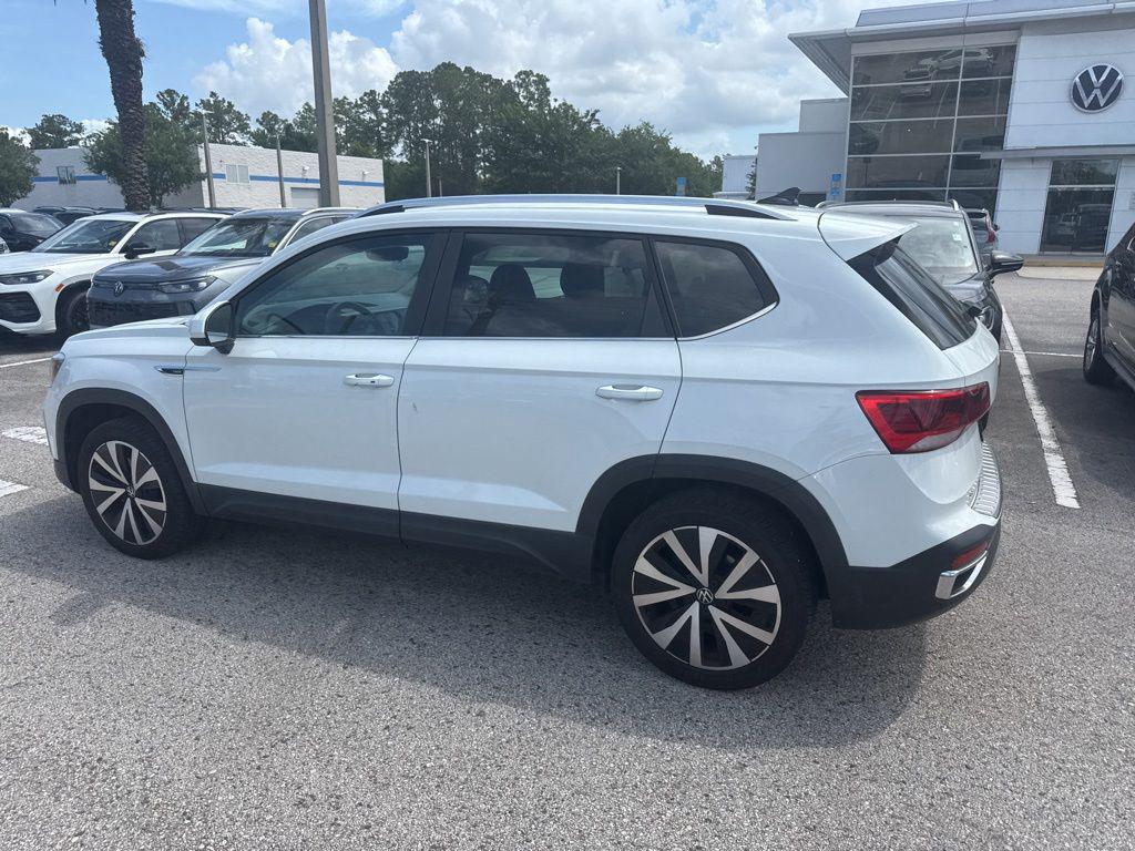 used 2023 Volkswagen Taos car, priced at $23,290