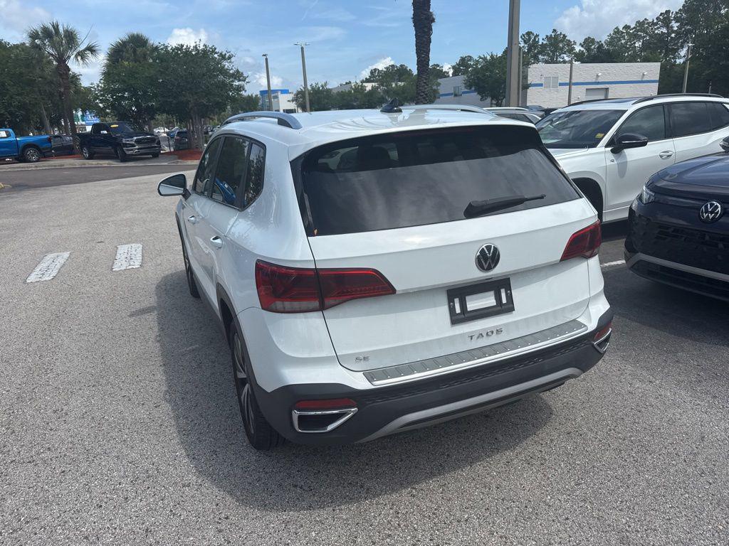 used 2023 Volkswagen Taos car, priced at $23,290
