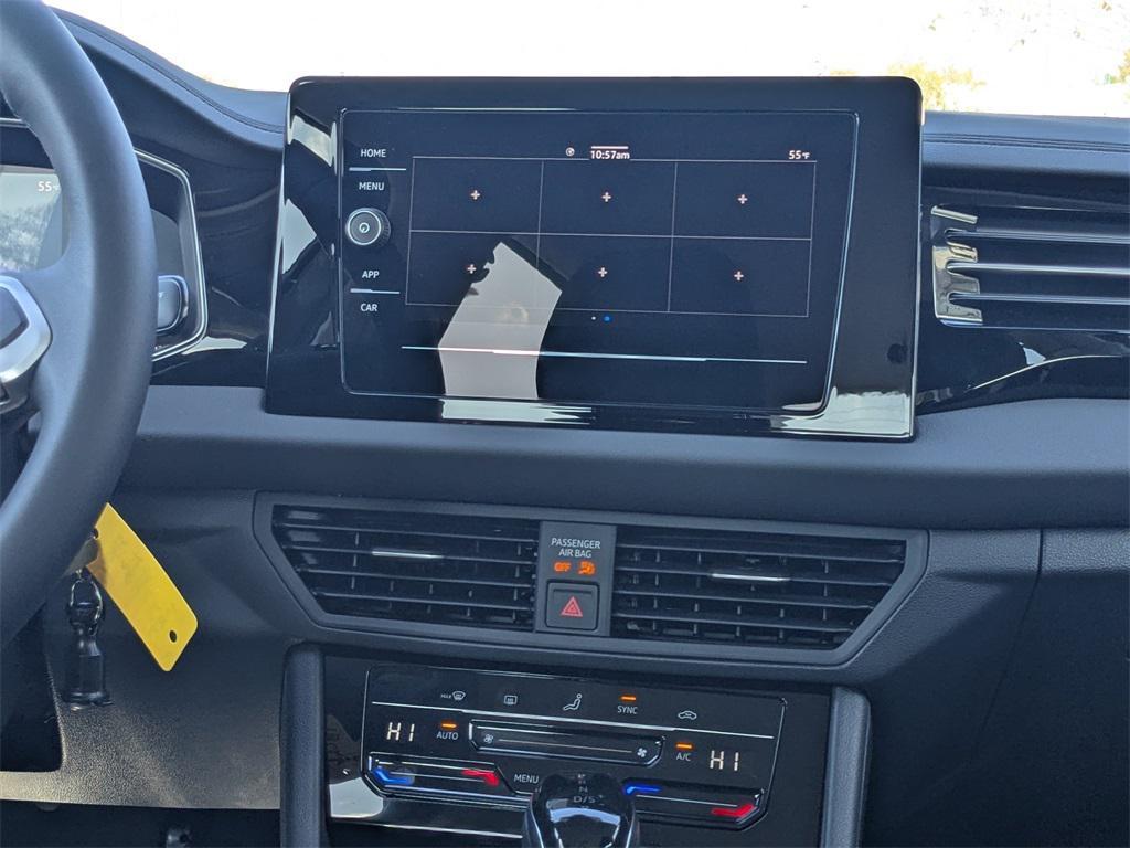 new 2026 Volkswagen Jetta car, priced at $24,727