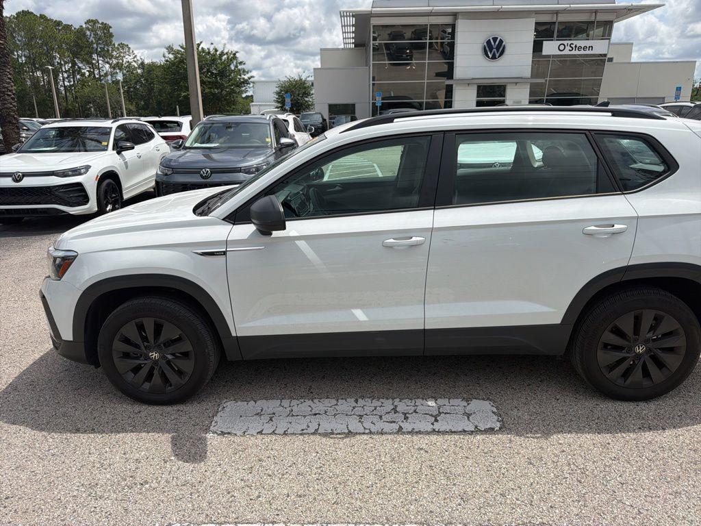 used 2023 Volkswagen Taos car, priced at $20,990
