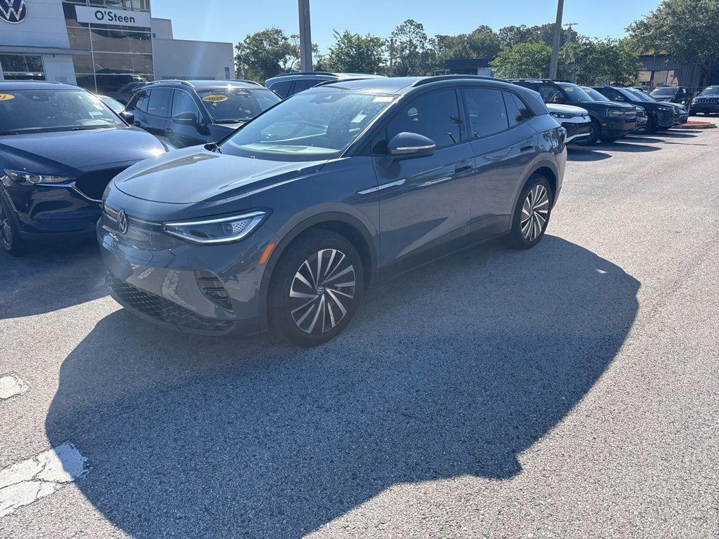 used 2024 Volkswagen ID.4 car, priced at $24,495