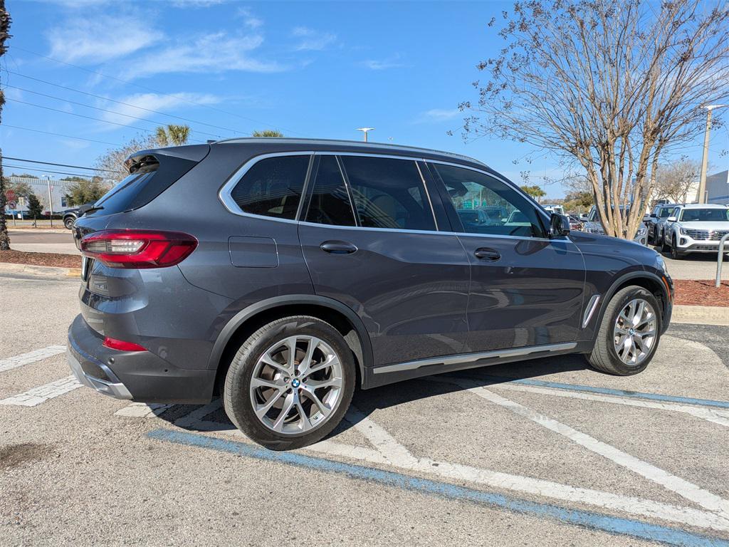 used 2021 BMW X5 car, priced at $31,495