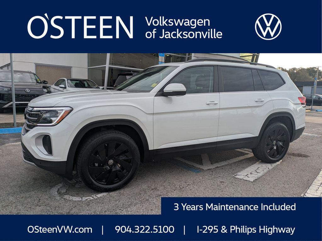 new 2026 Volkswagen Atlas car, priced at $46,622