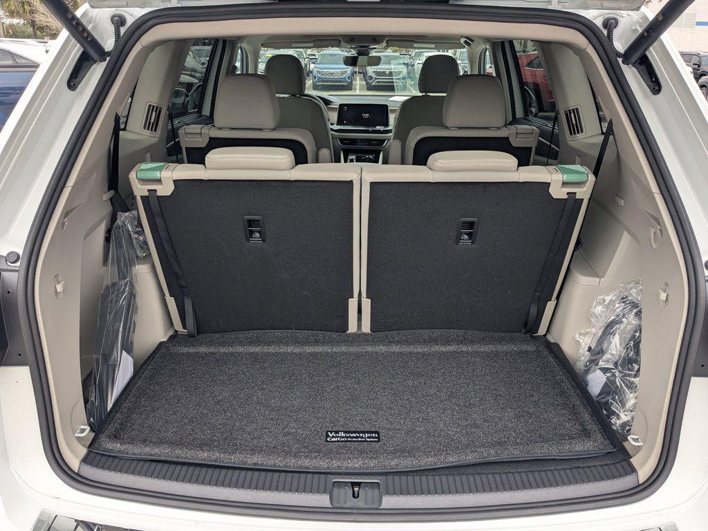 new 2026 Volkswagen Atlas car, priced at $48,099