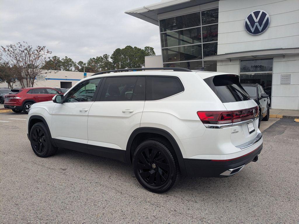 new 2026 Volkswagen Atlas car, priced at $48,099