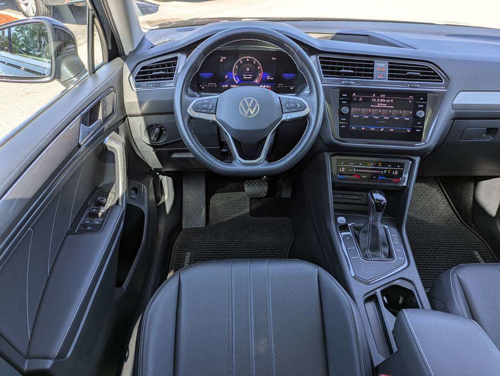 used 2023 Volkswagen Tiguan car, priced at $22,495