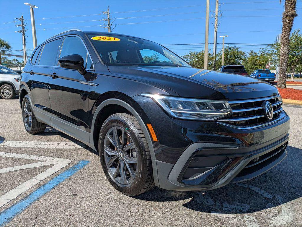 used 2023 Volkswagen Tiguan car, priced at $22,495