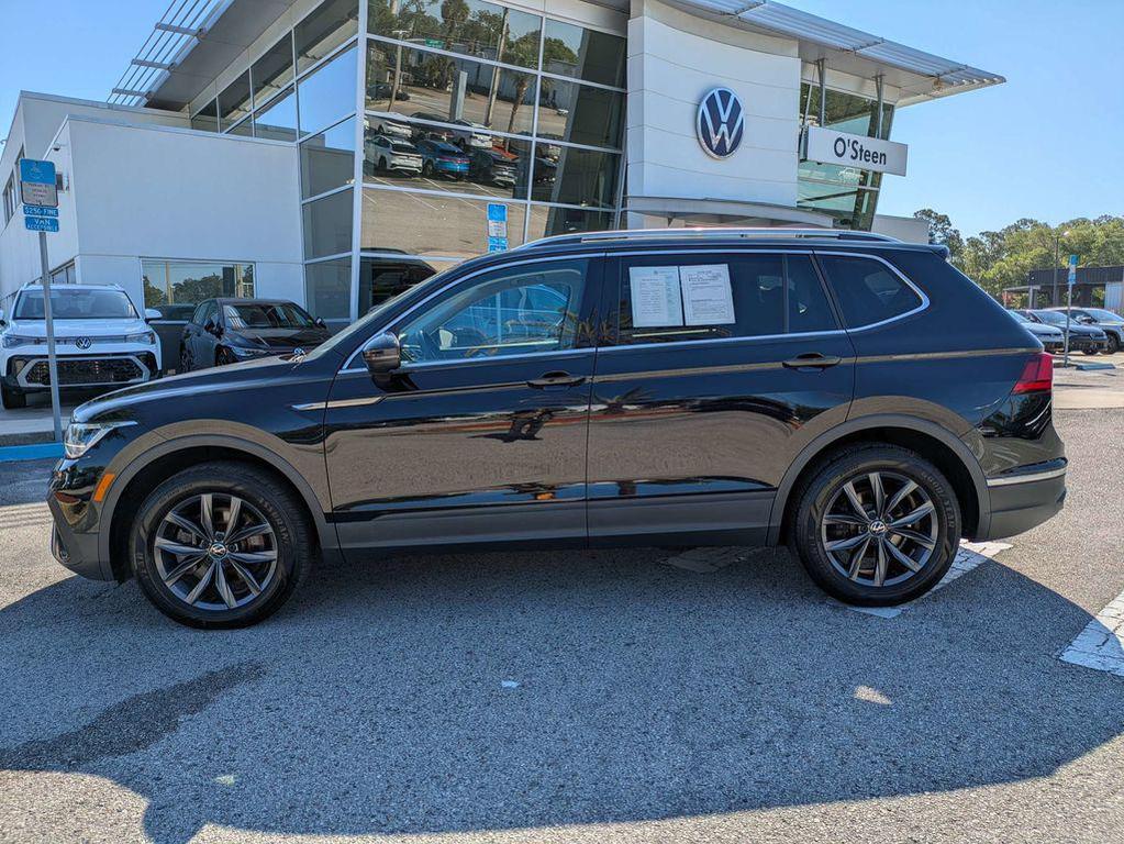 used 2023 Volkswagen Tiguan car, priced at $22,495