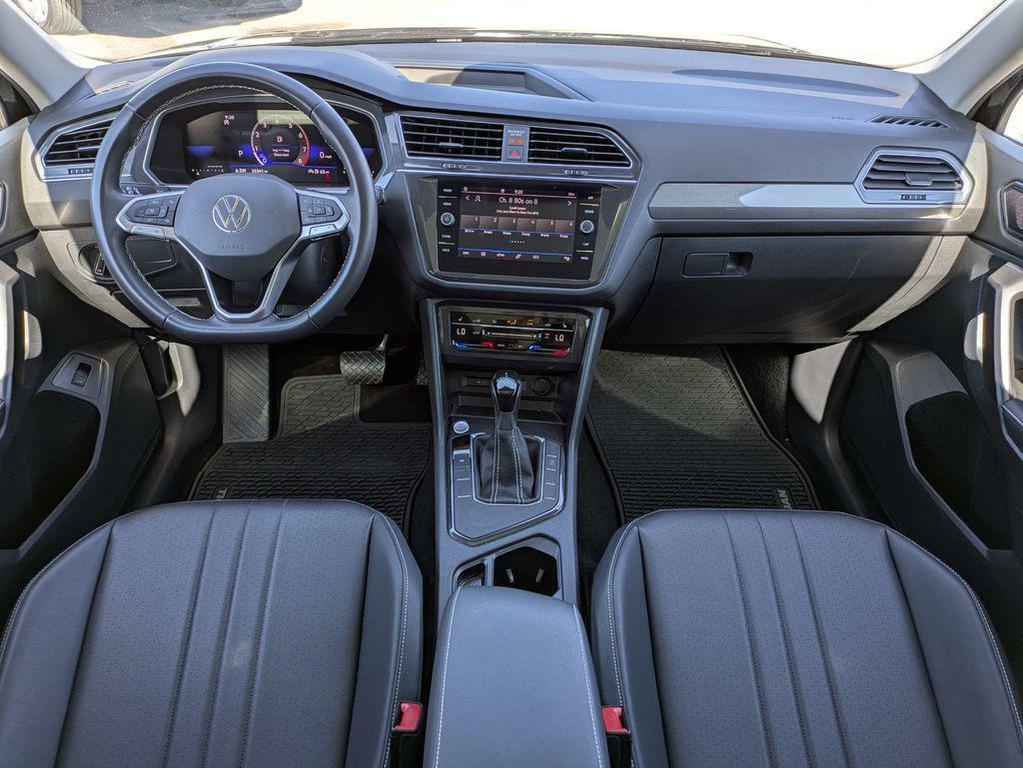 used 2023 Volkswagen Tiguan car, priced at $22,495