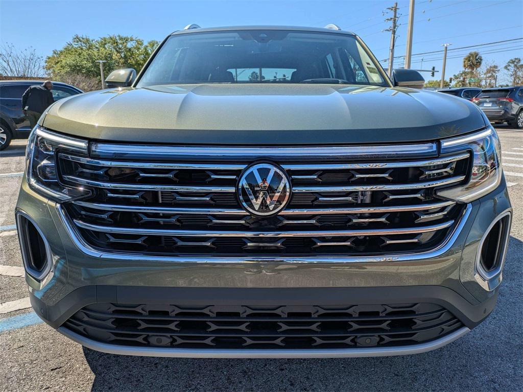 new 2026 Volkswagen Atlas car