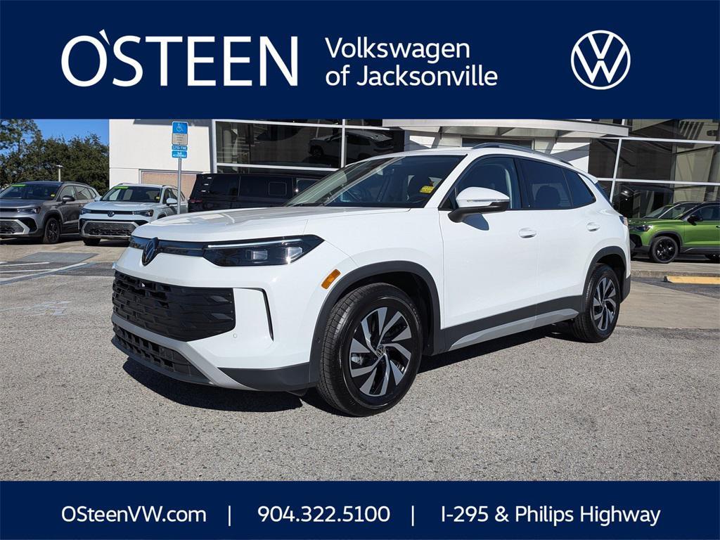 new 2026 Volkswagen Tiguan car, priced at $31,881