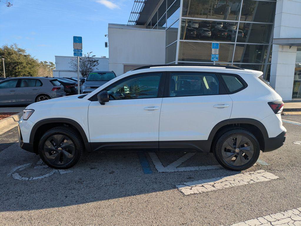 new 2026 Volkswagen Taos car, priced at $27,999