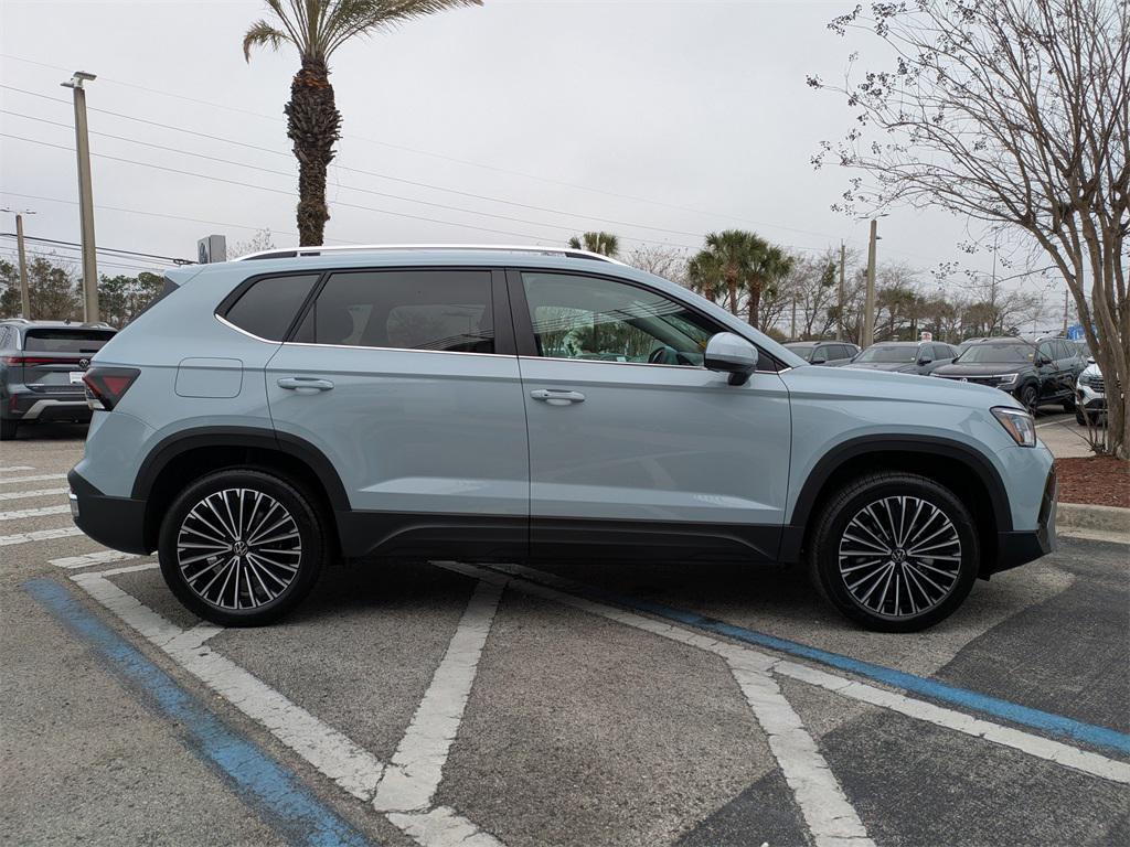 new 2026 Volkswagen Taos car, priced at $31,791