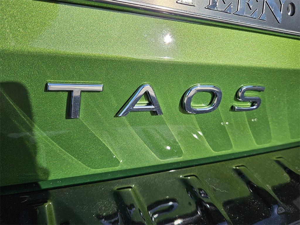 new 2025 Volkswagen Taos car, priced at $33,395