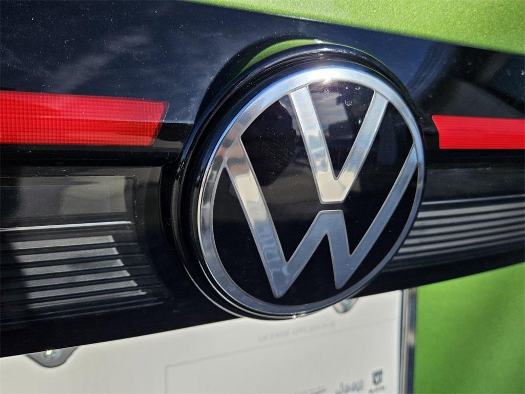 new 2025 Volkswagen Taos car, priced at $33,395