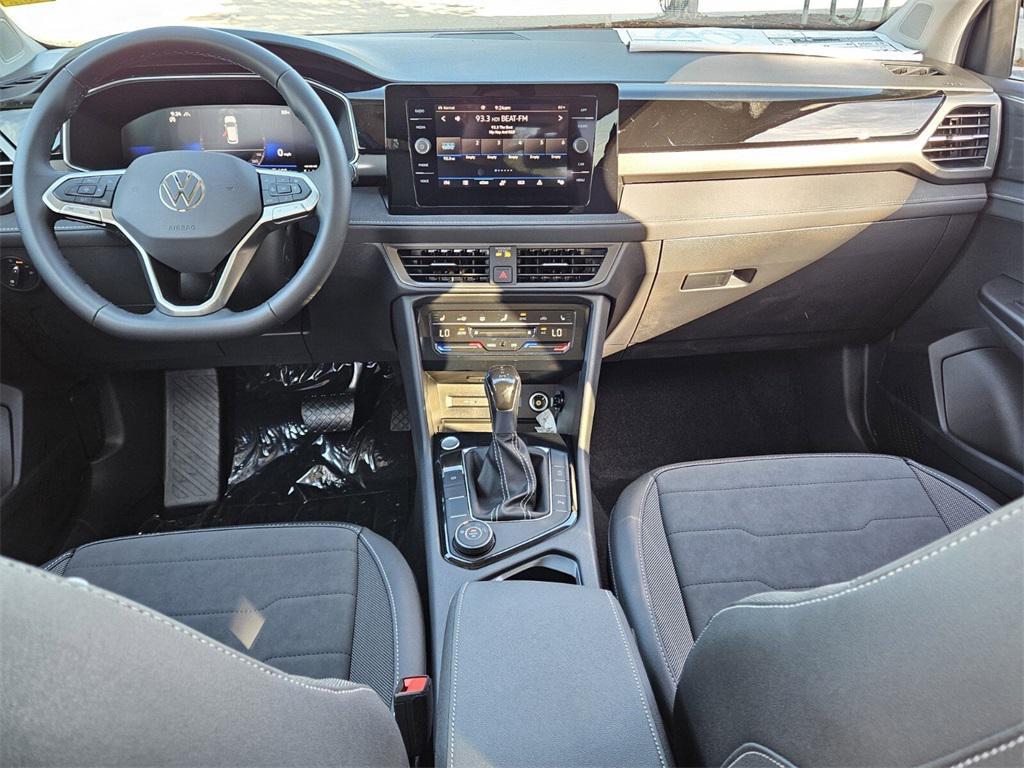 new 2025 Volkswagen Taos car, priced at $33,395