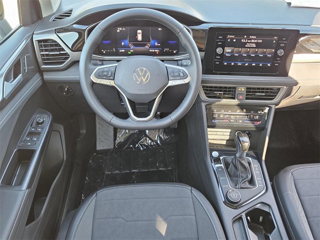 new 2025 Volkswagen Taos car, priced at $33,395