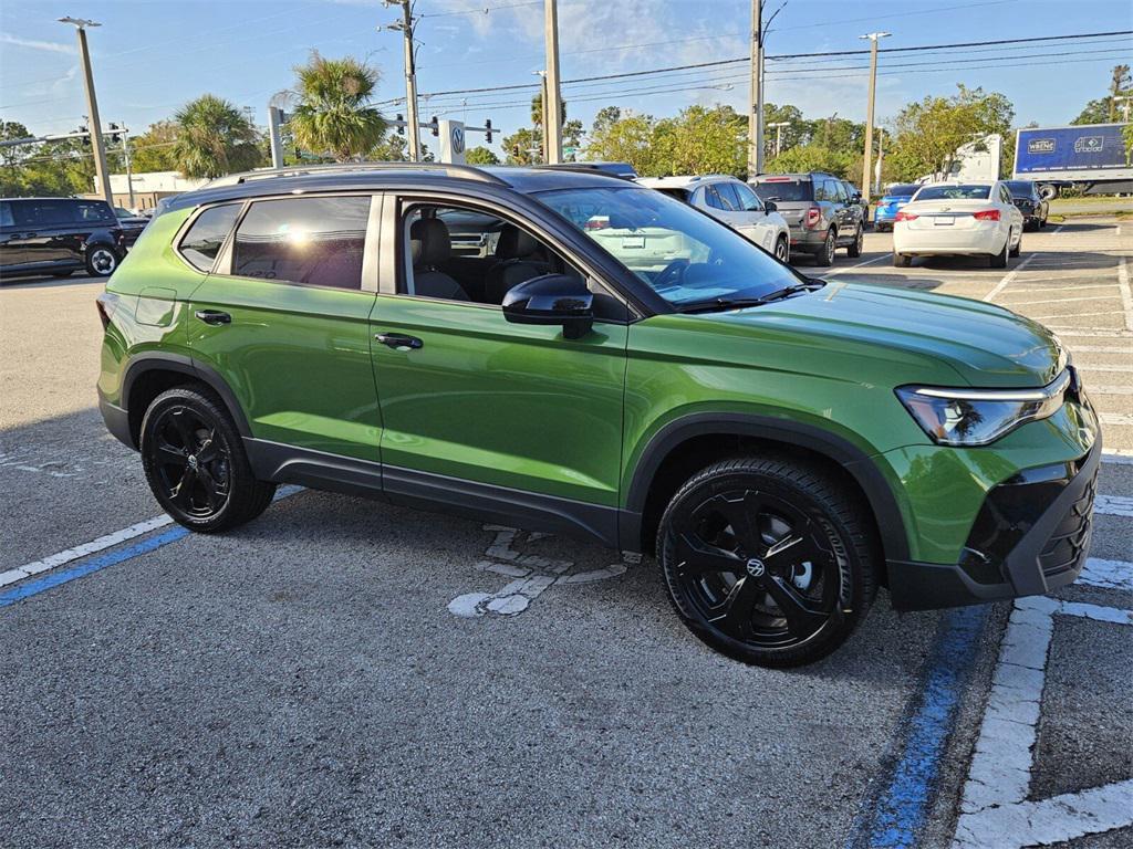 new 2025 Volkswagen Taos car, priced at $33,395