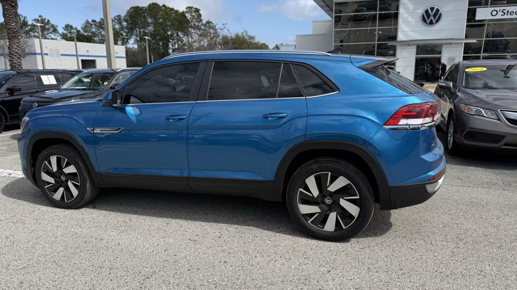 used 2024 Volkswagen Atlas Cross Sport car, priced at $30,995