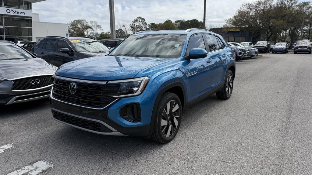 used 2024 Volkswagen Atlas Cross Sport car, priced at $30,995