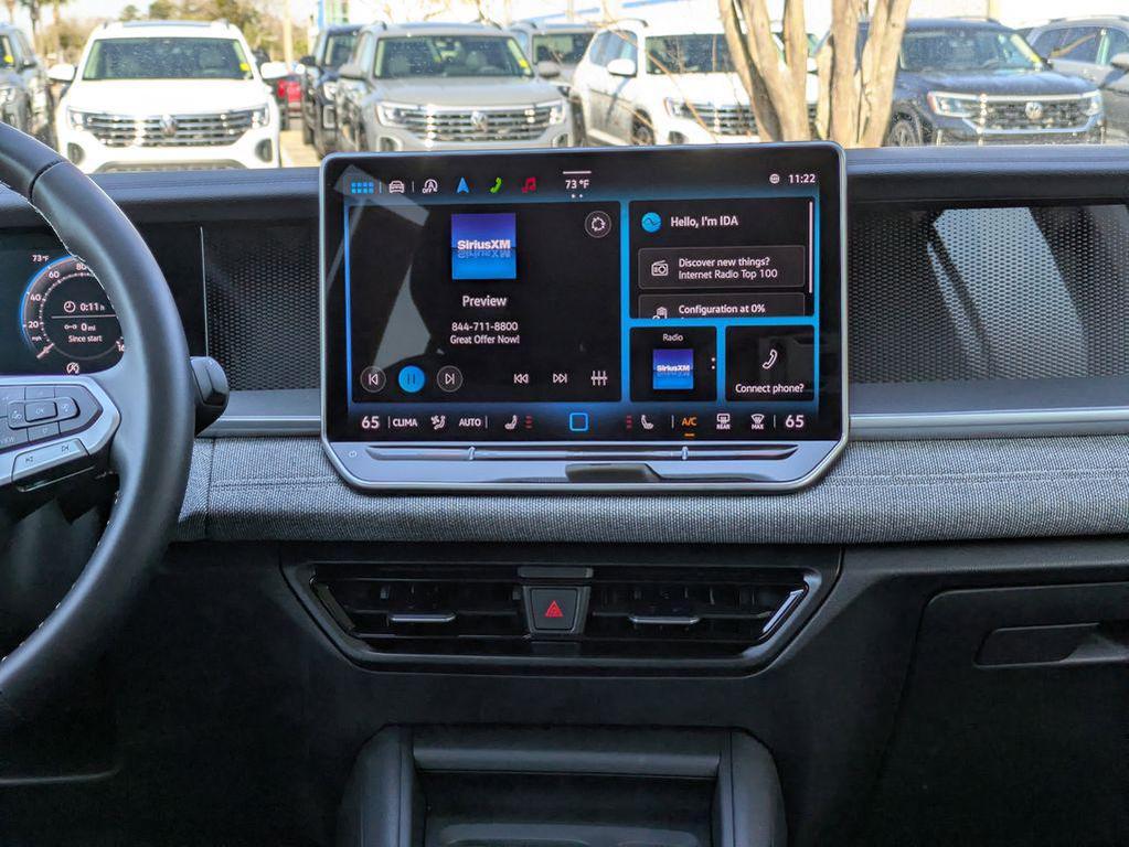 used 2025 Volkswagen Tiguan car, priced at $26,995