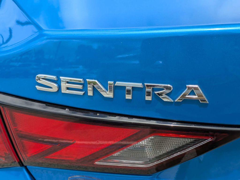 used 2021 Nissan Sentra car, priced at $10,990