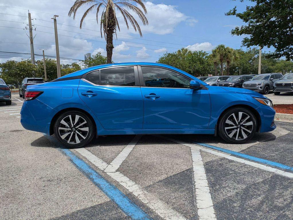 used 2021 Nissan Sentra car, priced at $10,990