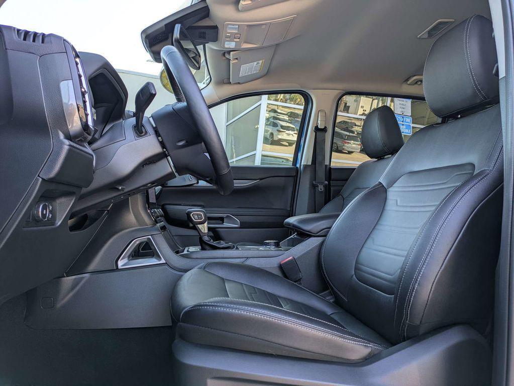 used 2025 Ford Ranger car, priced at $45,995