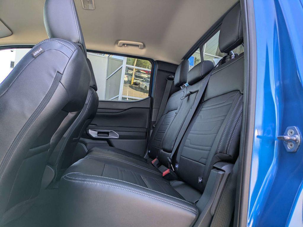 used 2025 Ford Ranger car, priced at $45,995
