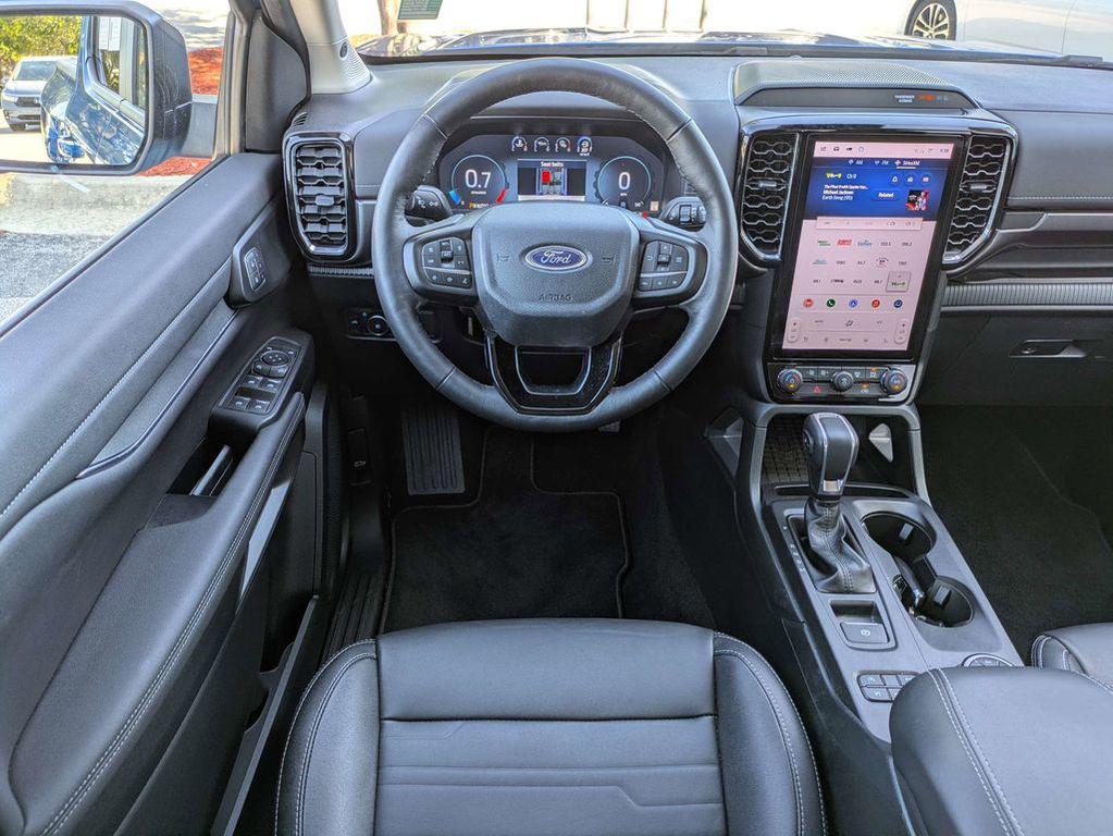 used 2025 Ford Ranger car, priced at $45,995