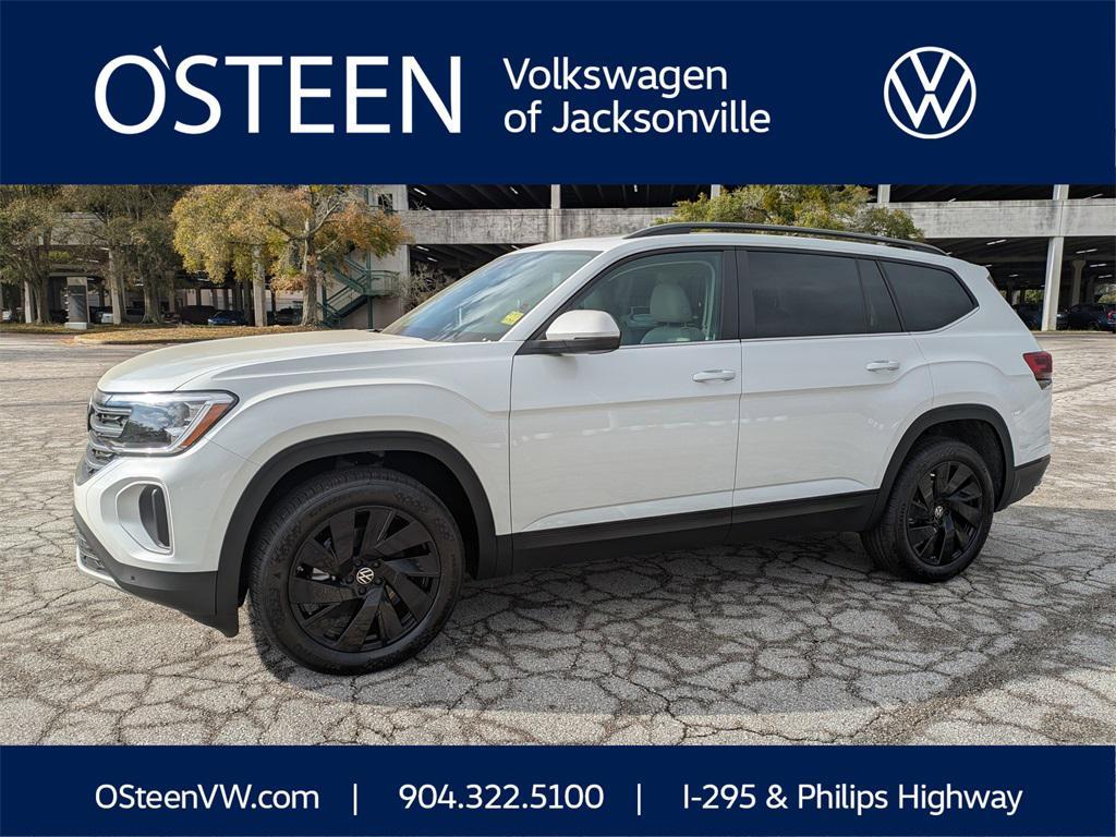 new 2026 Volkswagen Atlas car, priced at $47,397