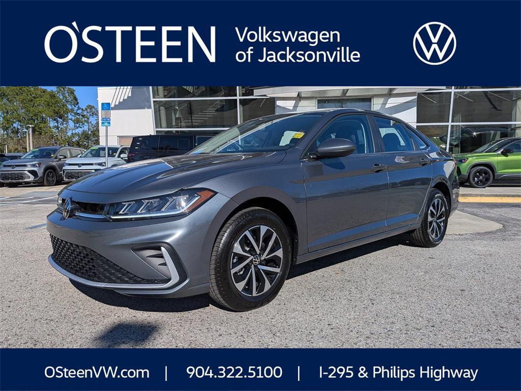 new 2026 Volkswagen Jetta car, priced at $24,727