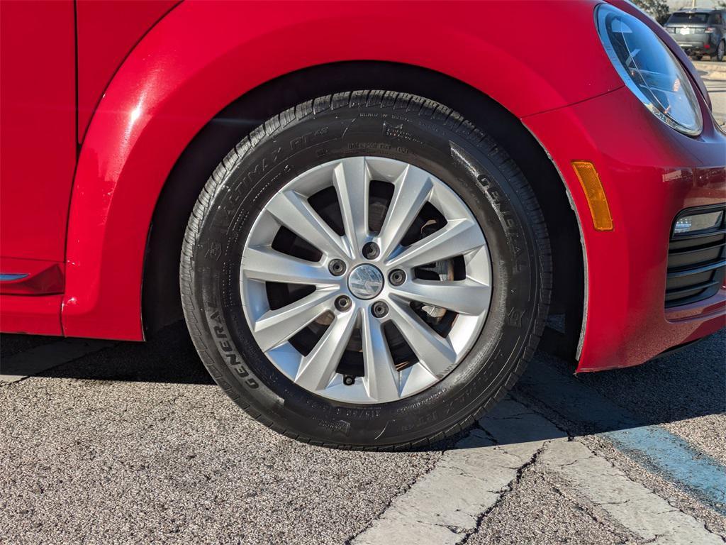 used 2019 Volkswagen Beetle car, priced at $18,795