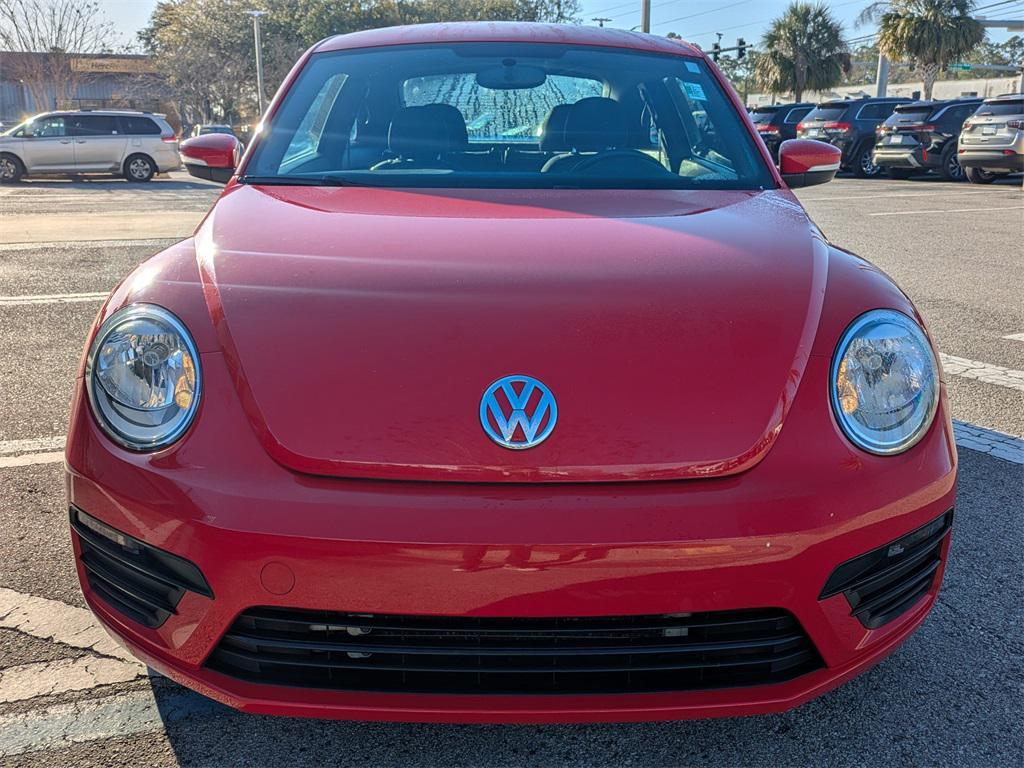 used 2019 Volkswagen Beetle car, priced at $18,795