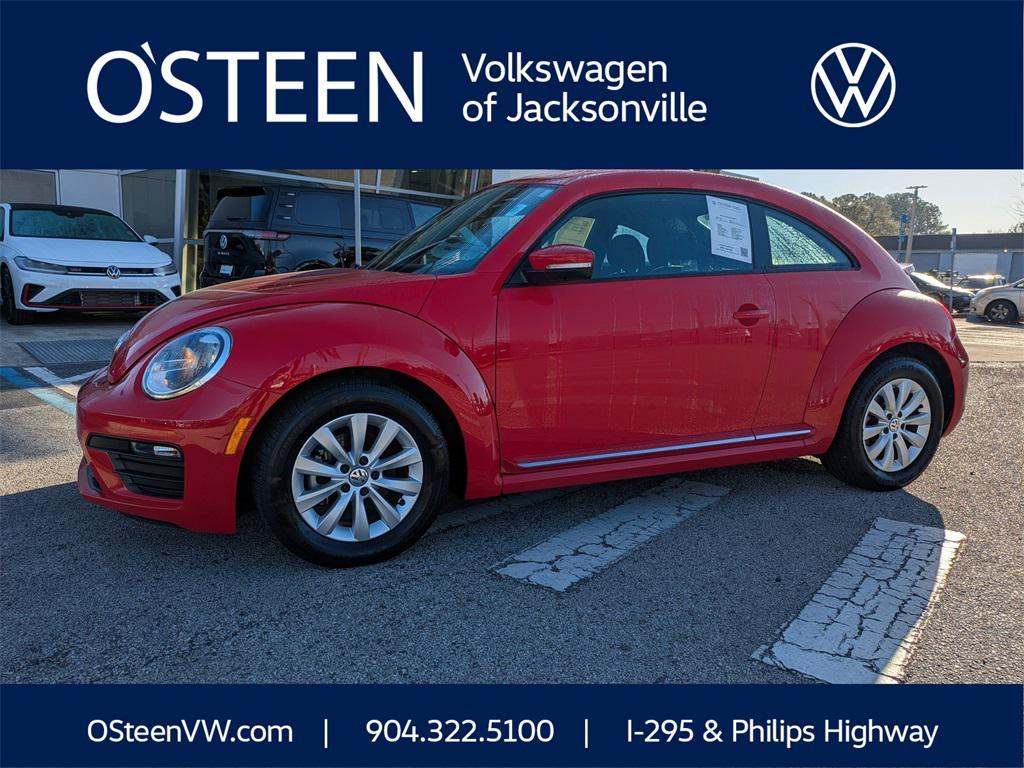 used 2019 Volkswagen Beetle car, priced at $18,795