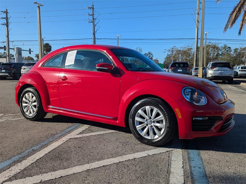 used 2019 Volkswagen Beetle car, priced at $18,795